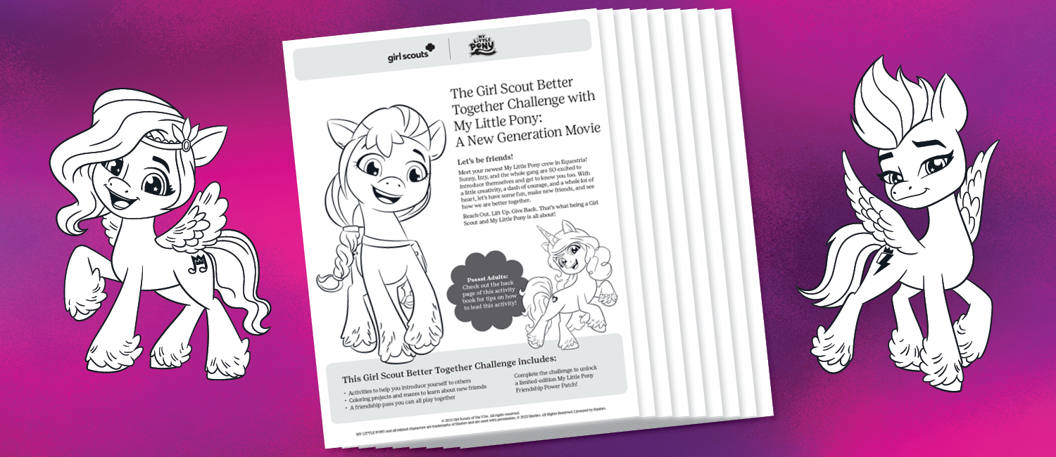 Download My Little Pony Activity Book